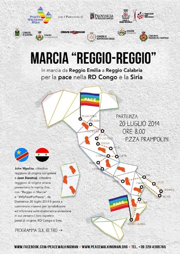 volantino marcia-Reggio 300