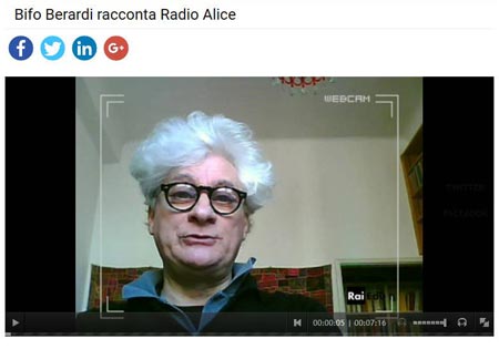 Bifo Berardi racconta Radio