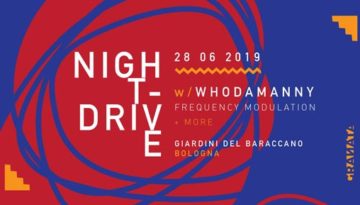 GRANATA NIGHTDRIVE al Baraccano