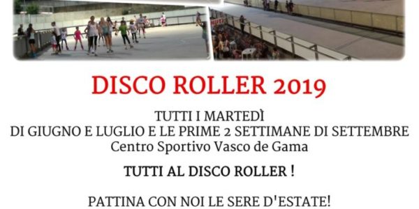 DISCO ROLLER 2019