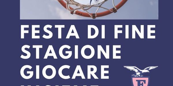 Festa di fine stagione Giocare Insieme