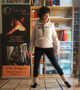 Video di Tangoterapia Riabilitango da eseguire a casa – Asd Olitango