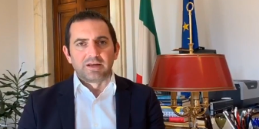 Il Ministro allo Sport Vincenzo Spadafora annuncia novità in merito al bonus da 600 euro per i collaboratori sportivi e alla ripresa degli allenamenti