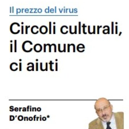 Circoli culturali, il Comune ci aiuti – intervento del Presidente AICS Bologna
