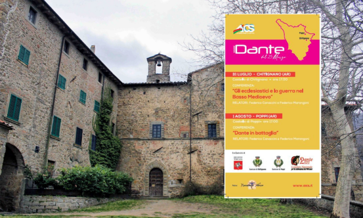 Il Dante Tour di Aics approda in Toscana