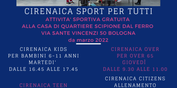Cirenaica Sport per tutti
