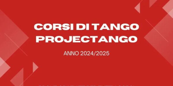 Corsi ProjecTango 24/25!