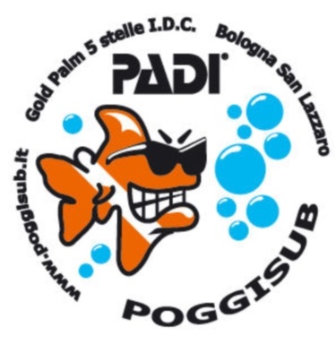 Logo Poggisub Tondo