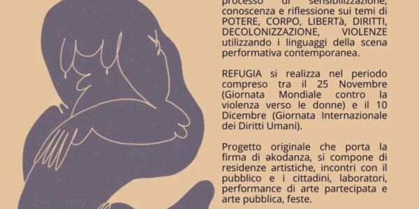 REFUGIA_spazi gentili per proteggere le bio-diversità artistiche 