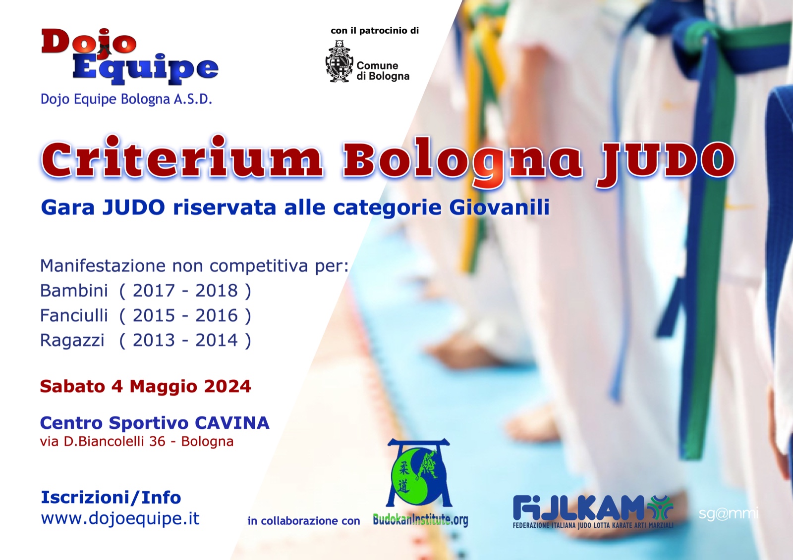 Criterium Bologna Judo