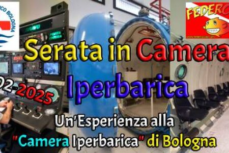 Una serata in camera iperbarica con Federosub