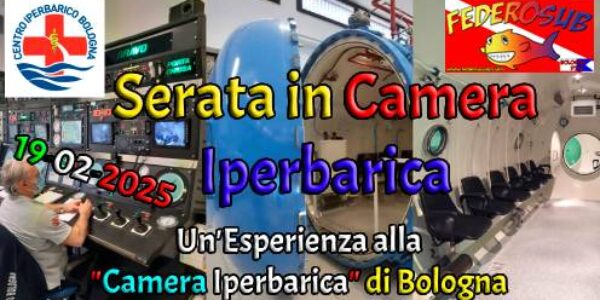 Una serata in camera iperbarica con Federosub