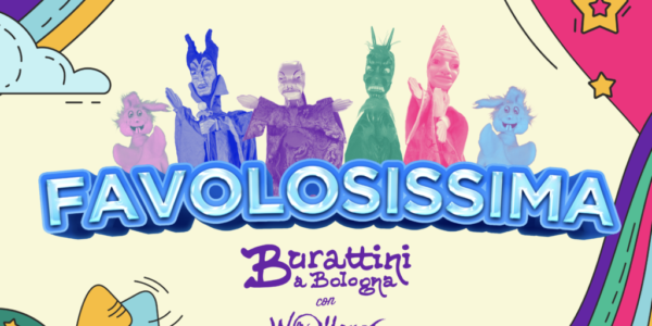 Burattini a Bologna con Wolfango – edizione 2024 FAVOLOSISSIMA