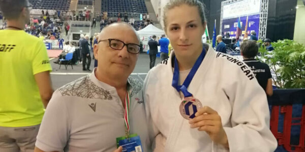 Vitalie Ursu Vicecampione Europeo Veterans e bronzo per Betty Vuk ai Campionati Assoluti A1