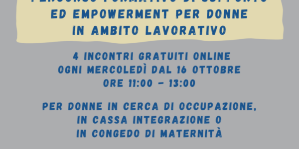 Corso online competenze trasversali “Autonomie e Opportunità”