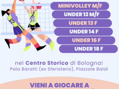 AICS Volley Bologna stagione 2024-2025