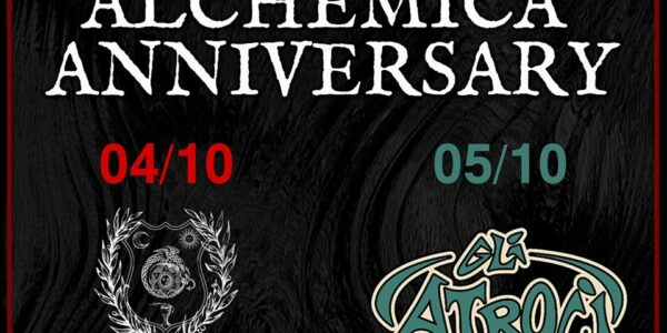 Il decimo compleanno dell’Alchemica