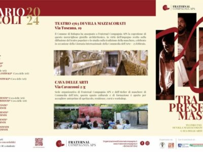 Convenzione per il festival “Tra presenza e maschera”