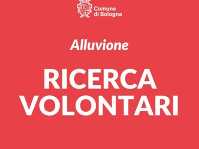 Il Comune ricerca volontari per l’alluvione