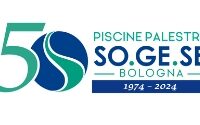 Logo 50 anni - Piscine e Palestre SO.GE.SE