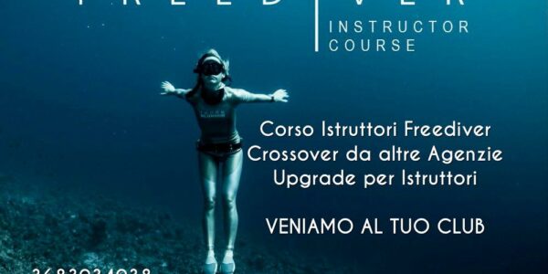 Corso istruttore freediver Padi