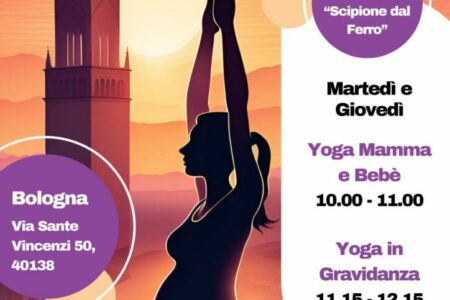 Yoga Mamma e Bebè || Yoga in gravidanza alla Casa di Quartiere Scipione dal Ferro