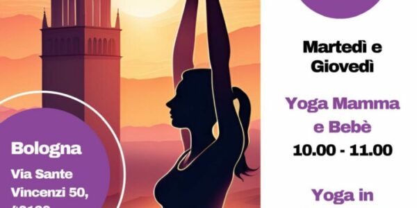 Yoga Mamma e Bebè || Yoga in gravidanza alla Casa di Quartiere Scipione dal Ferro