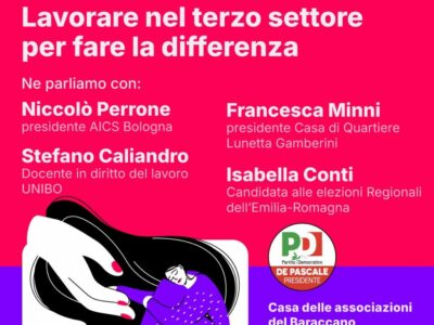 Lavorare nel Terzo Settore per fare la differenza