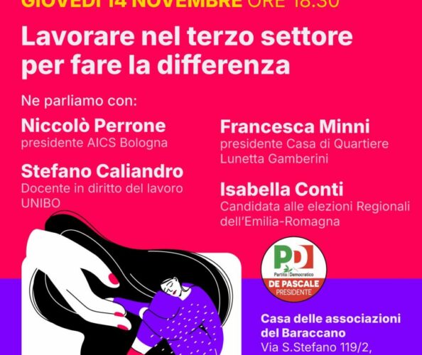 Lavorare nel Terzo Settore per fare la differenza