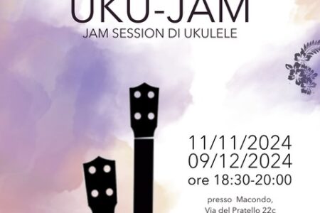 UKU – JAM la jam session di ukulele