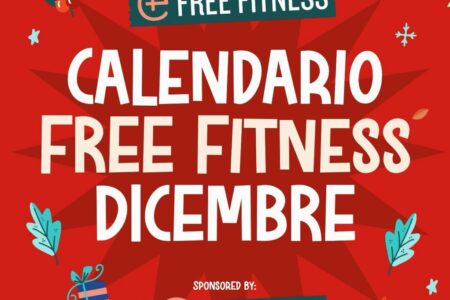 Calendario Enecta Free Fitness dicembre 2024