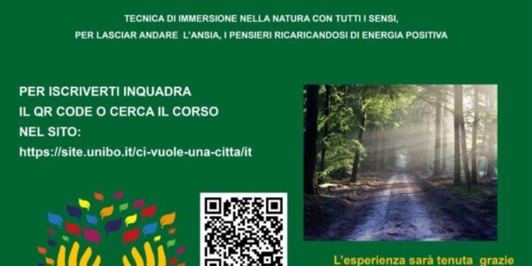 Bagno di foresta