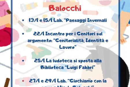 Eventi Gennaio SET Vicolo Balocchi