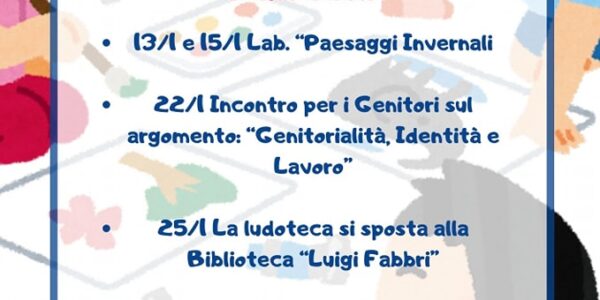 Eventi Gennaio SET Vicolo Balocchi