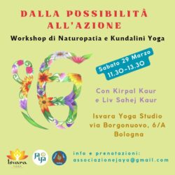 KUNDALINI E NATUROPATIA