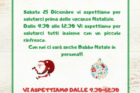 Eventi Natale SET Vicolo Balocchi