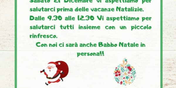 Eventi Natale SET Vicolo Balocchi