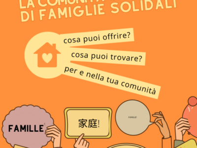 “La comunità come rete di famiglie solidali” a Santo Stefano