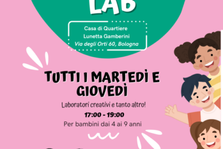 “Lunetta Creative Lab” nel Parco Lunetta Gamberini