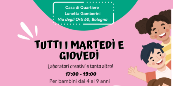 “Lunetta Creative Lab” nel Parco Lunetta Gamberini