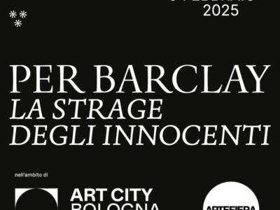 PER BARCLAY – La strage degli innocenti || Performance SOGLIA