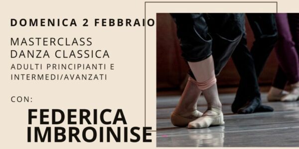 Masterclass danza classica