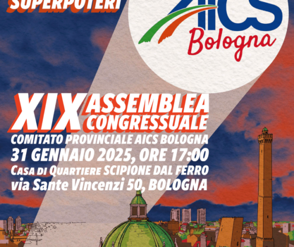 Assemblea Congressuale AICS Bologna