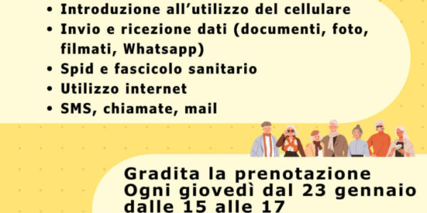 Impariamo a usare il cellulare?