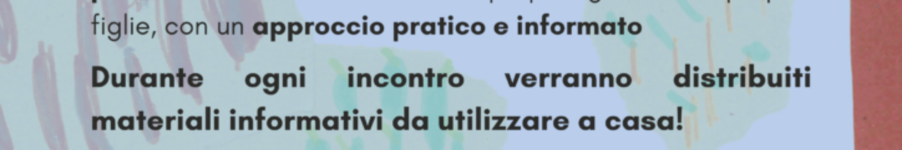 Incontri sullo svezzamento a Vicolo Balocchi