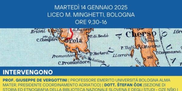 Seminario di formazione per docenti V edizione “La prima metà del ‘900 in Venezia Giulia”