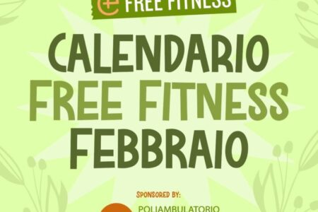 Allenamenti gratuiti febbraio 2025 con Enecta Free Fitness