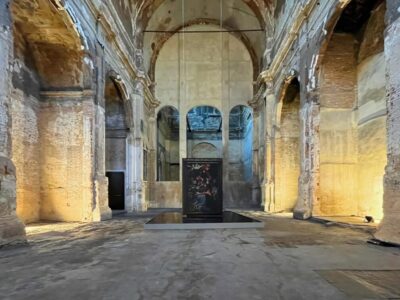 Intervista əkodanza per la performance SOGLIA alla ex Chiesa di San Barbaziano