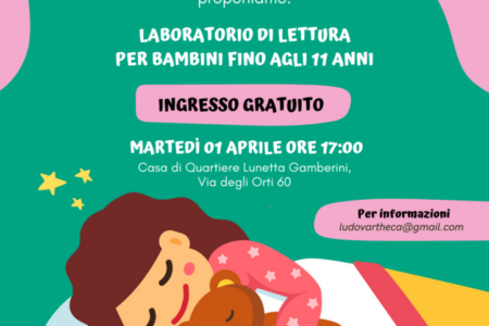 Niente paura! Laboratorio di lettura per bambine e bambini fino agli 11 anni