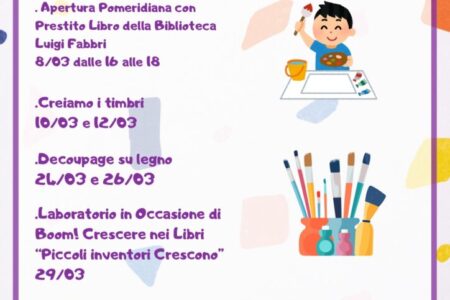 Eventi Marzo SET Vicolo Balocchi